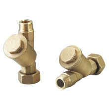 Brass Y Strainer with Male / Female Threaded Ends